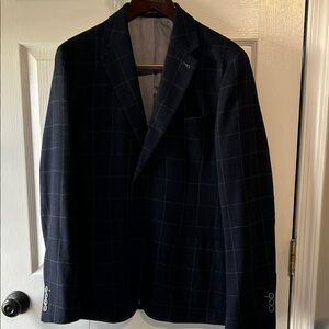 Primark Dark Checkered Blazer
